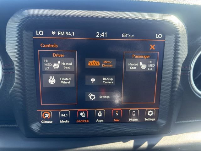 Certified 2020 Jeep Wrangler Unlimited Rubicon w/ Quick Order Package 28Y Recon image 18