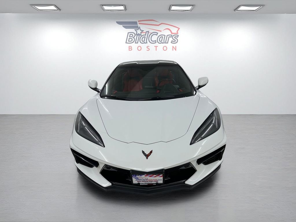 Used 2022 Chevrolet Corvette Stingray Preferred Cpe w/ Z51 Performance Package image 2