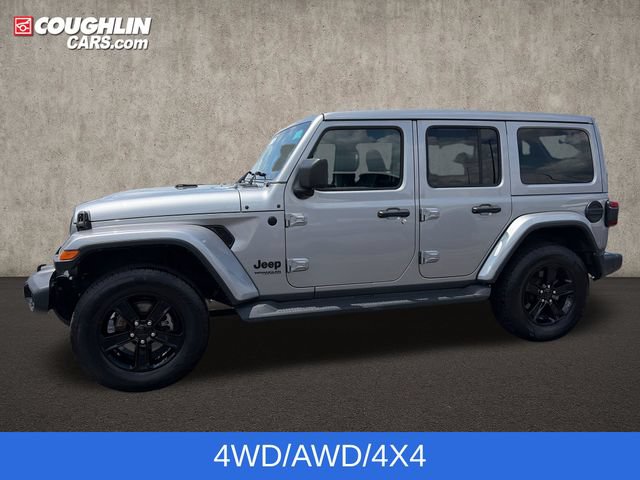 Used 2021 Jeep Wrangler Unlimited Sahara AWD/4WD image 5