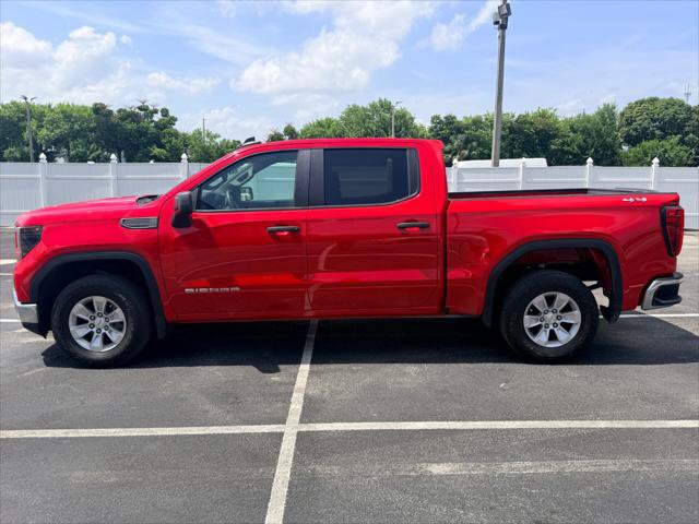 Used 2022 GMC Sierra 1500 Pro w/ Pro Value Package AWD/4WD image 3