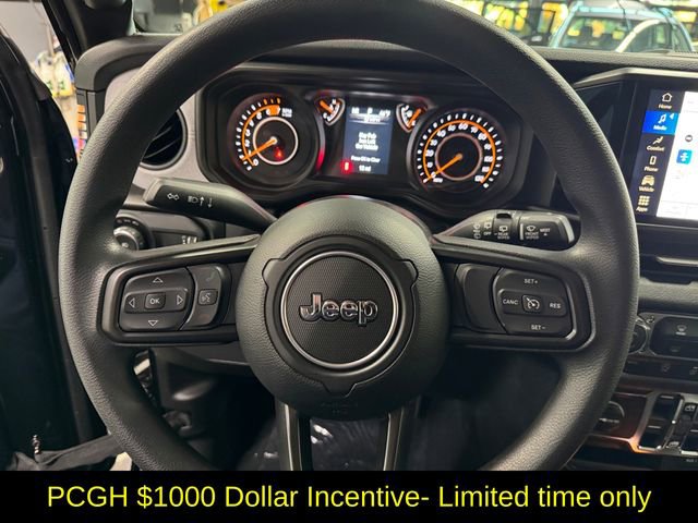 New 2026 Jeep Wrangler Sport image 18