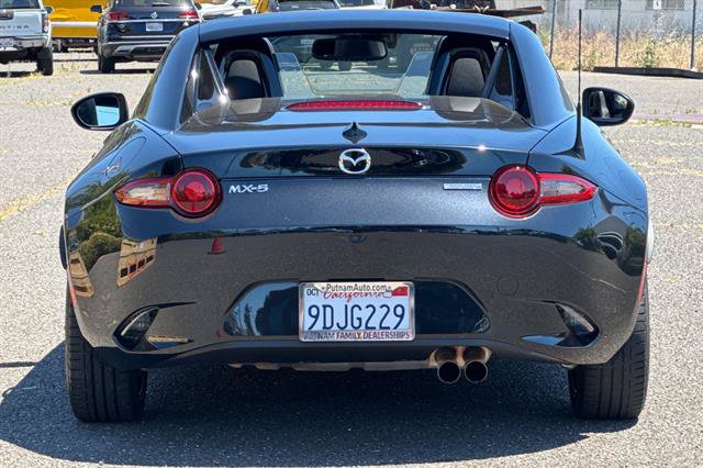 Used 2022 MAZDA MX-5 Miata RF Grand Touring RWD image 4