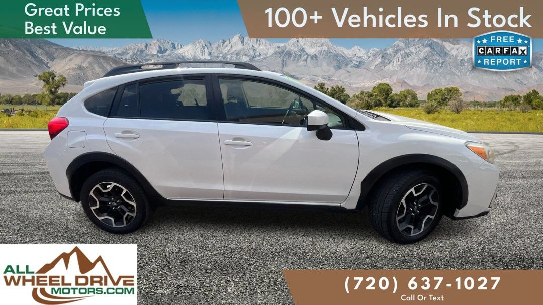 Used 2017 Subaru Crosstrek 2.0i Premium w/ Moonroof Package AWD/4WD image 4