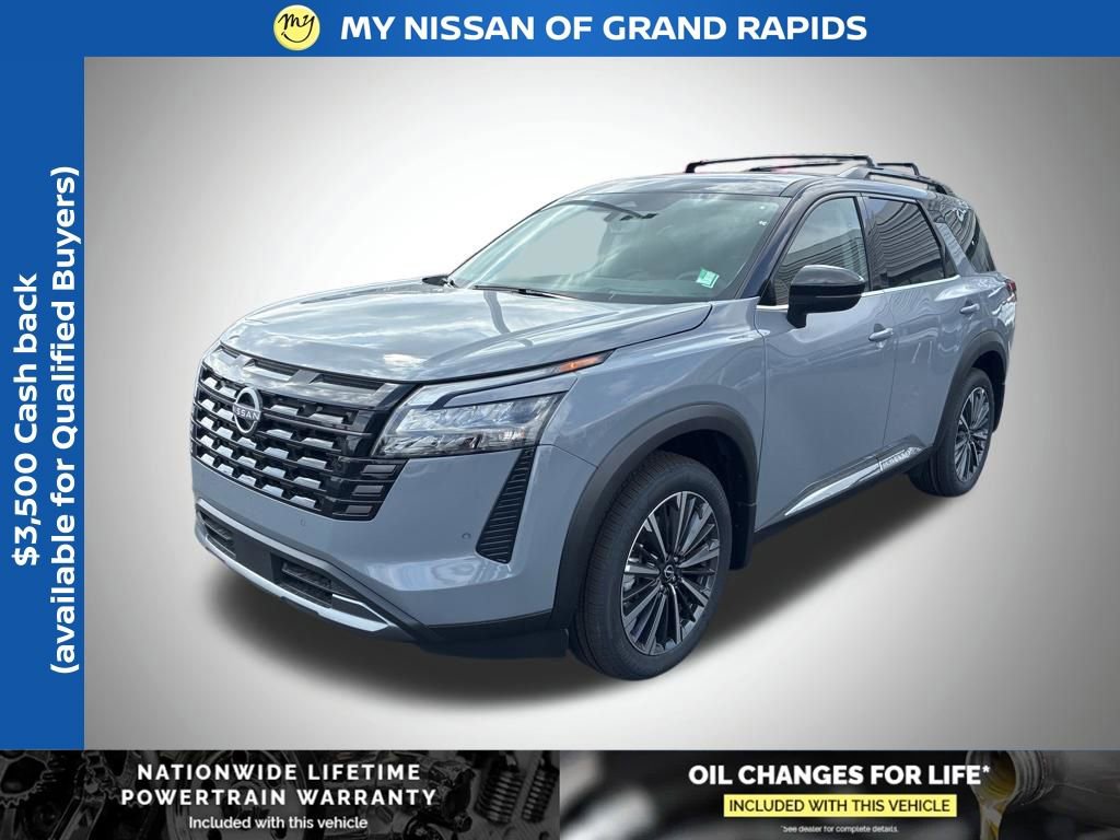 New 2026 Nissan Pathfinder Platinum image 1