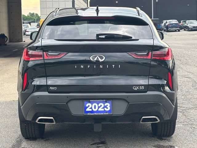 Used 2023 INFINITI QX55 Sensory w/ Lighting Package AWD/4WD image 6