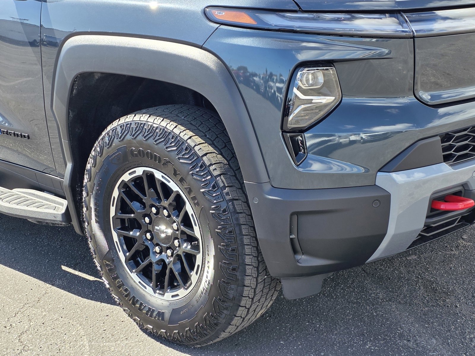 New 2026 Chevrolet Silverado EV Trail Boss w/ Premium Package image 12