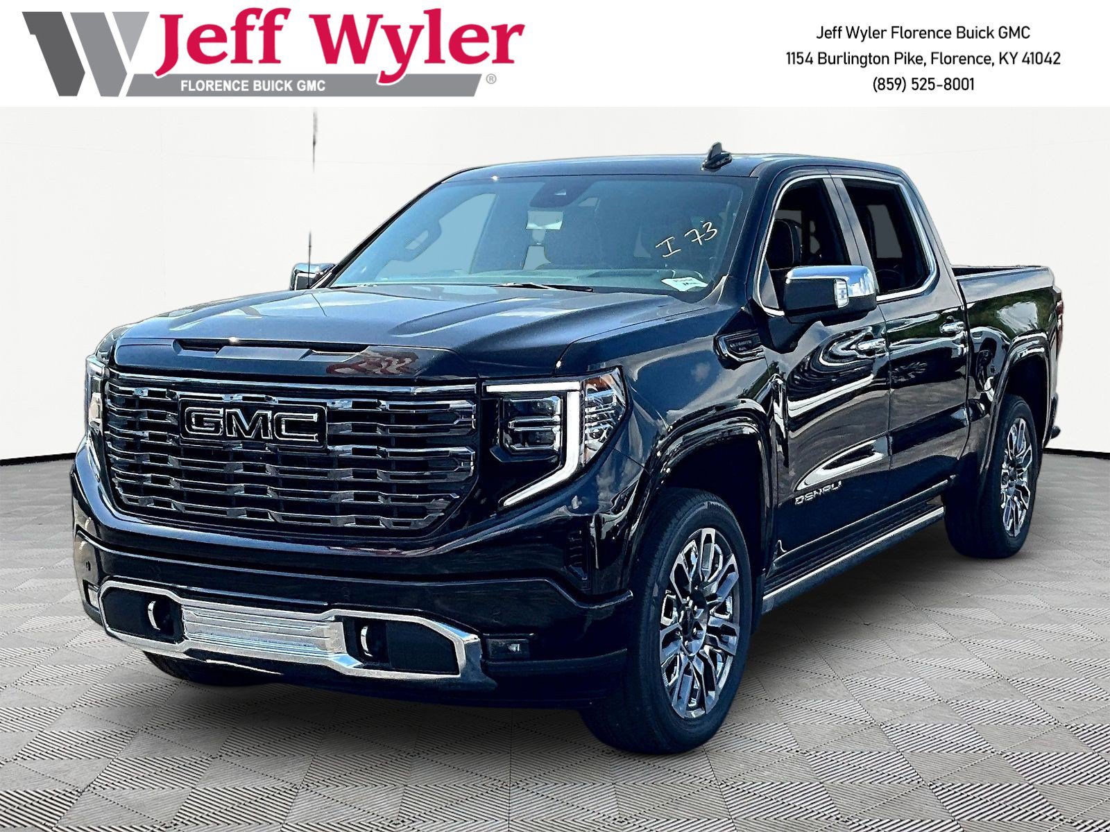 New 2026 GMC Sierra 1500 Denali Ultimate w/ LPO, Black Badging Package AWD/4WD image 1
