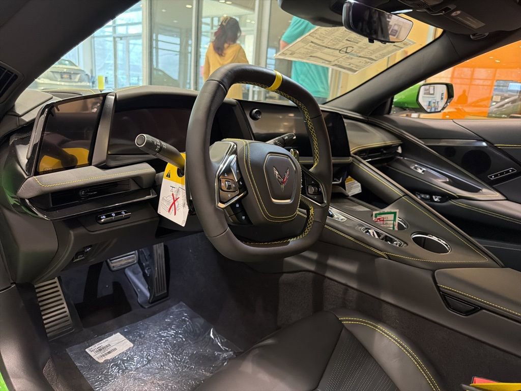 New 2026 Chevrolet Corvette Stingray Preferred Cpe w/ Z51 Performance Package RWD image 10