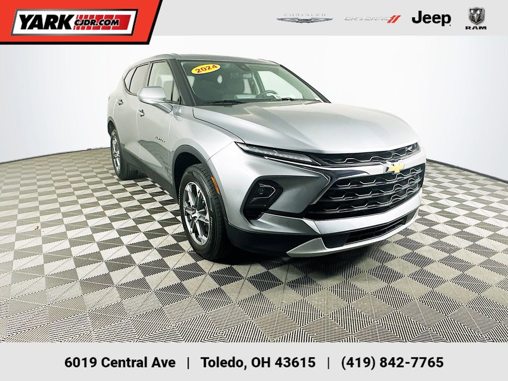 Used 2024 Chevrolet Blazer LT w/ Driver Confidence Package