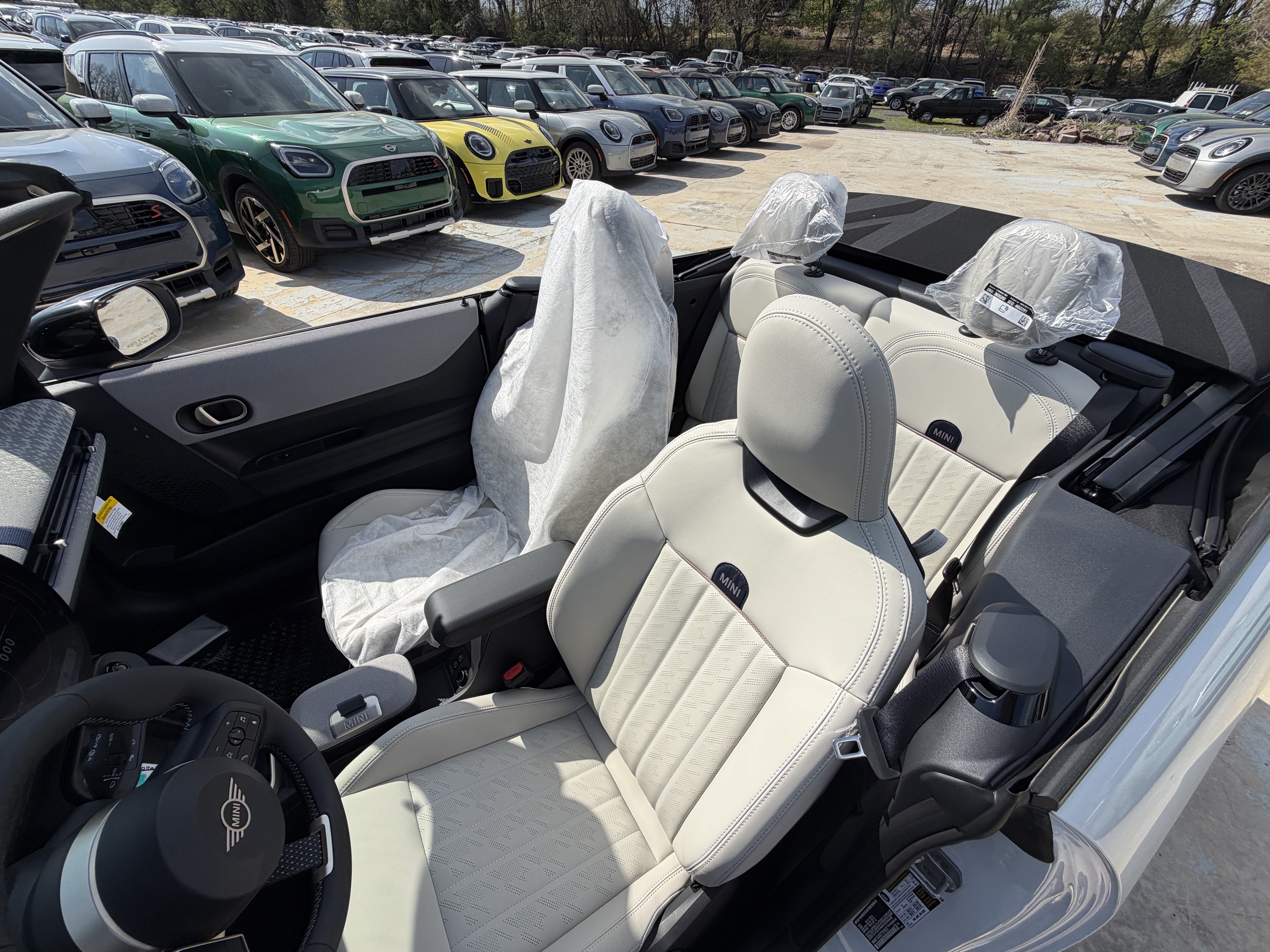 Used 2026 MINI Cooper Convertible FWD image 11