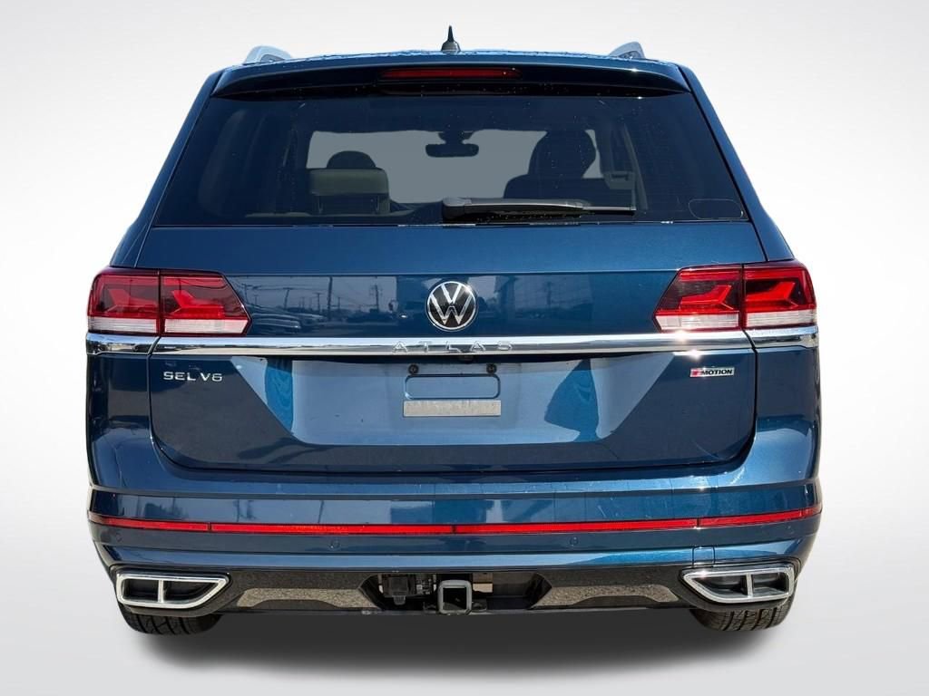 Used 2022 Volkswagen Atlas SEL R-Line image 4