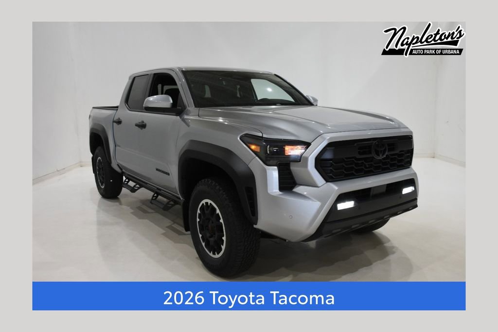 New 2026 Toyota Tacoma TRD Off-Road