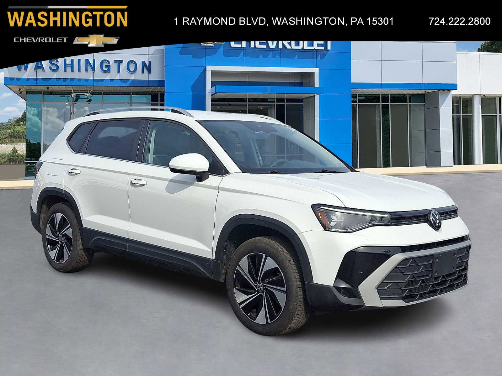 Used 2025 Volkswagen Taos SE