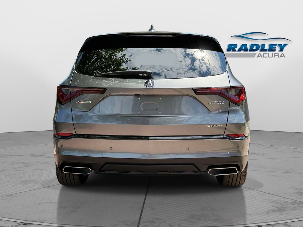 Certified 2025 Acura MDX A-Spec AWD/4WD image 6