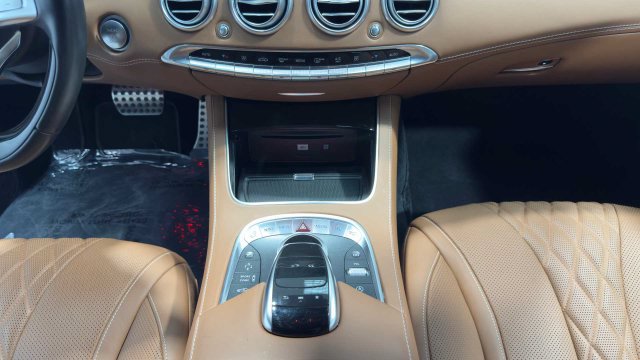 Used 2017 Mercedes-Benz S 550 4MATIC Coupe image 21