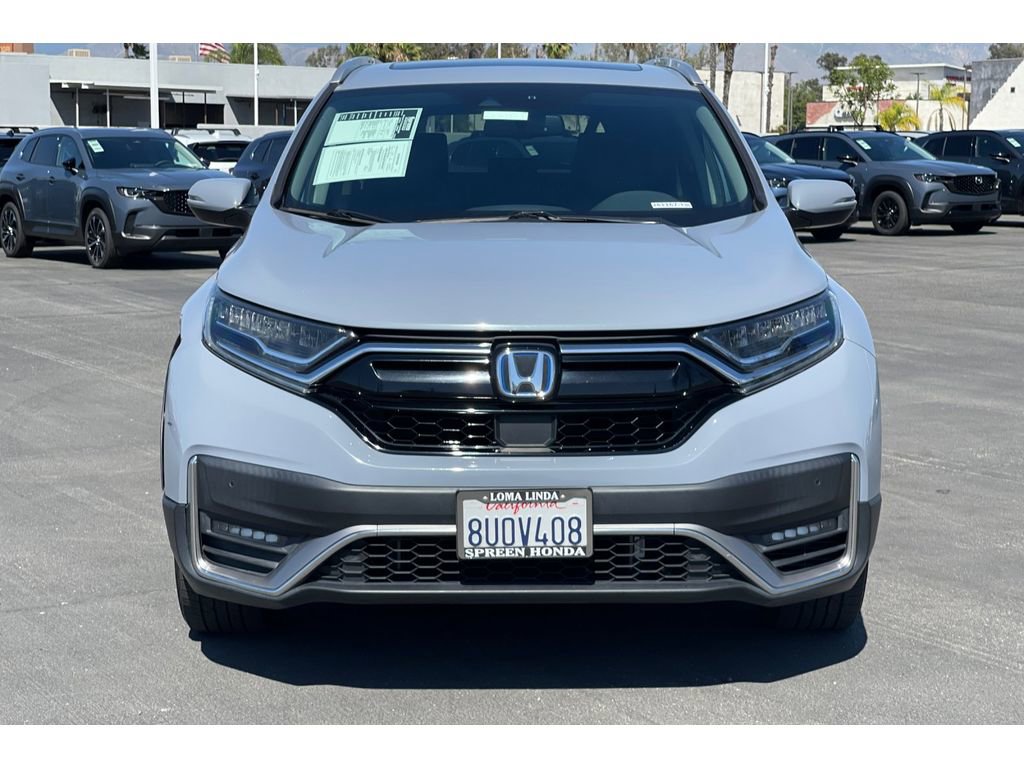 Certified 2021 Honda CR-V Touring image 7