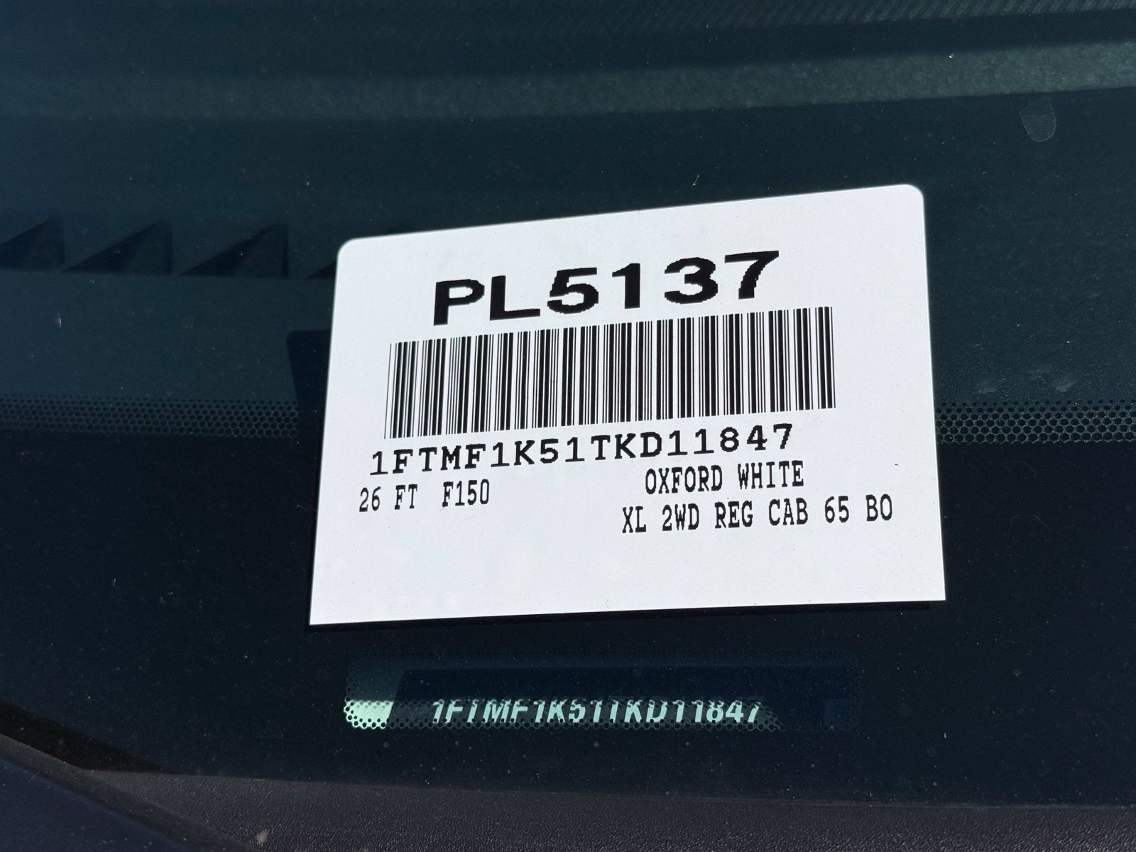 Used 2026 Ford F150 XL RWD image 8