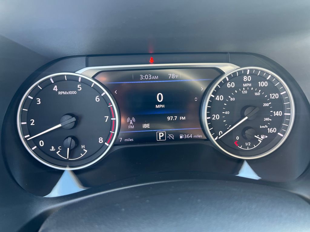 New 2025 Nissan Sentra SR w/ Trunk Package image 16