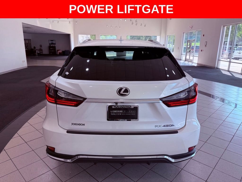 Certified 2021 Lexus RX 450h AWD w/ Premium Package image 6