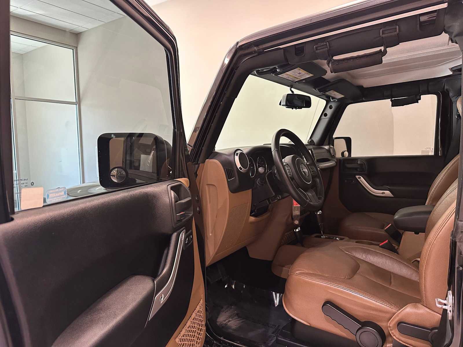 Used 2013 Jeep Wrangler Sahara w/ Connectivity Group AWD/4WD image 20