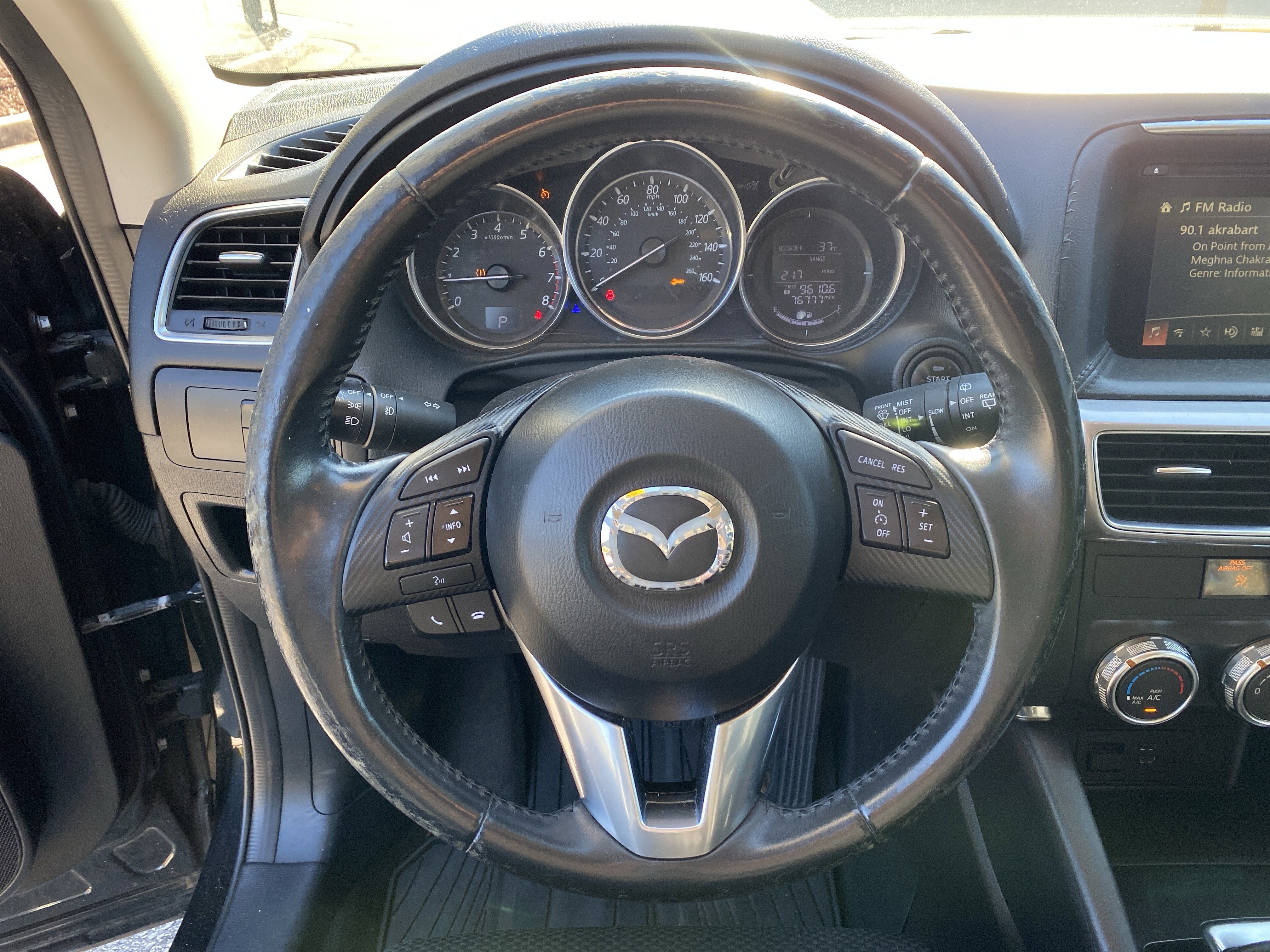 Used 2016 MAZDA CX-5 Touring image 9