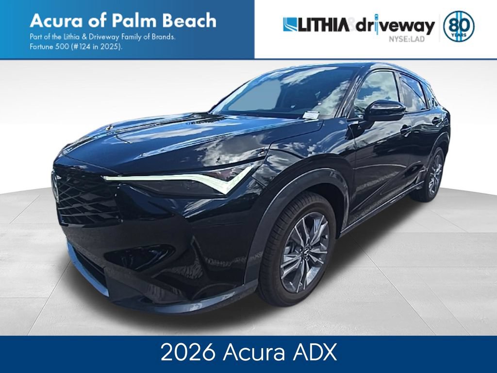 New 2026 Acura ADX FWD image 1
