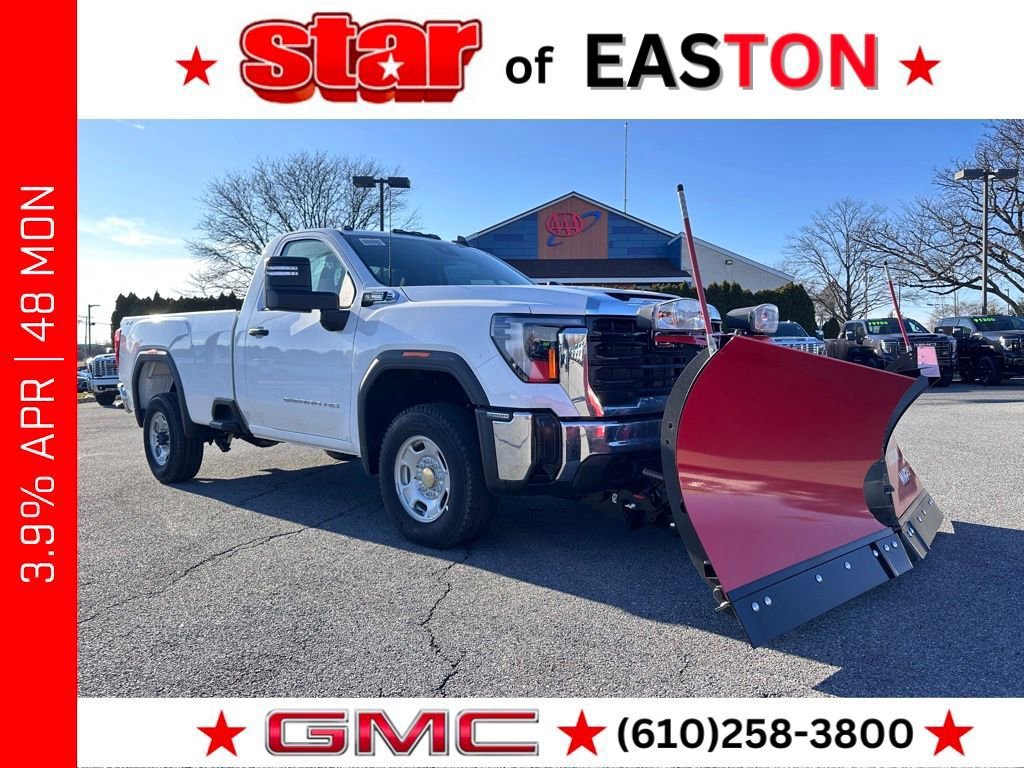 New 2025 GMC Sierra 2500 Pro w/ Convenience Package AWD/4WD image 1