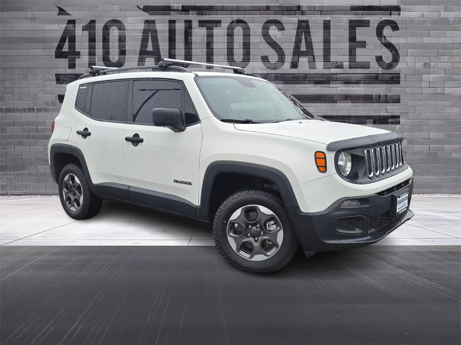 Used 2018 Jeep Renegade Sport w/ Power & Air Group AWD/4WD image 1