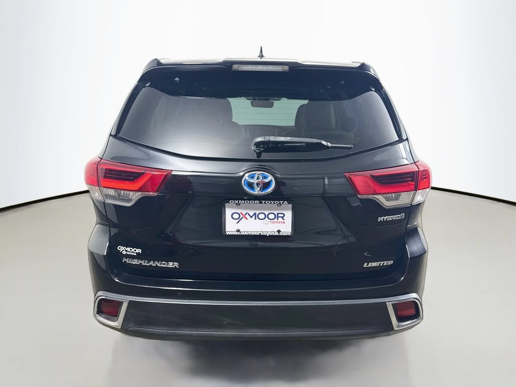 Certified 2019 Toyota Highlander Limited AWD/4WD image 6