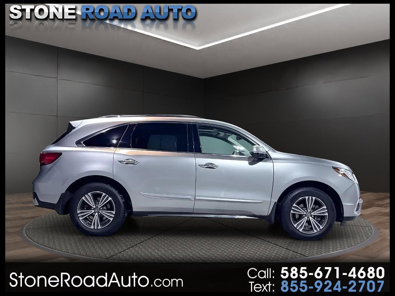Used 2018 Acura MDX SH-AWD image 1