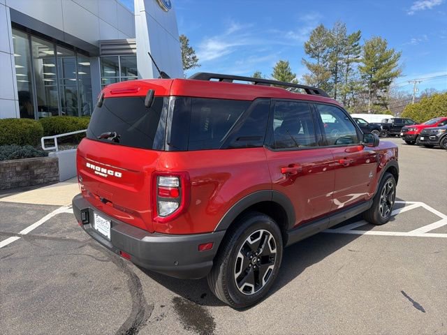 Used 2023 Ford Bronco Sport Outer Banks AWD/4WD image 7