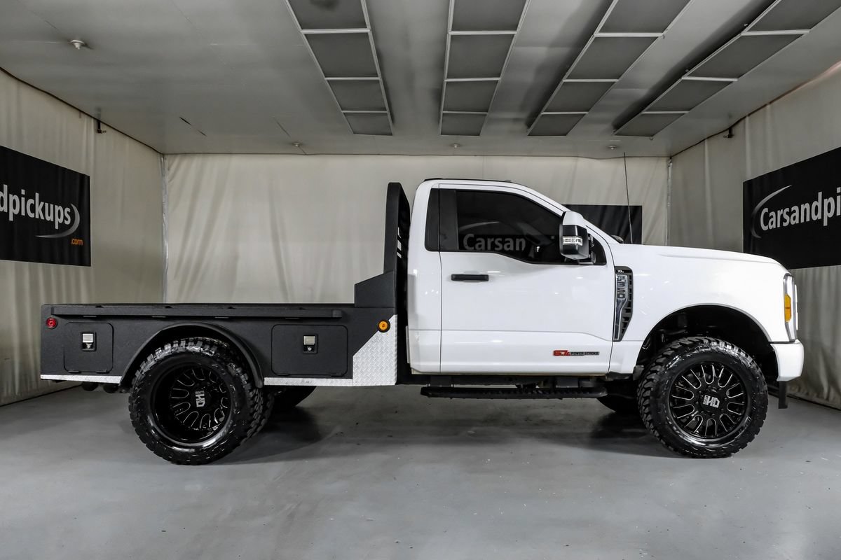 Used 2023 Ford F350 XL w/ XL Driver Assist Package AWD/4WD image 6