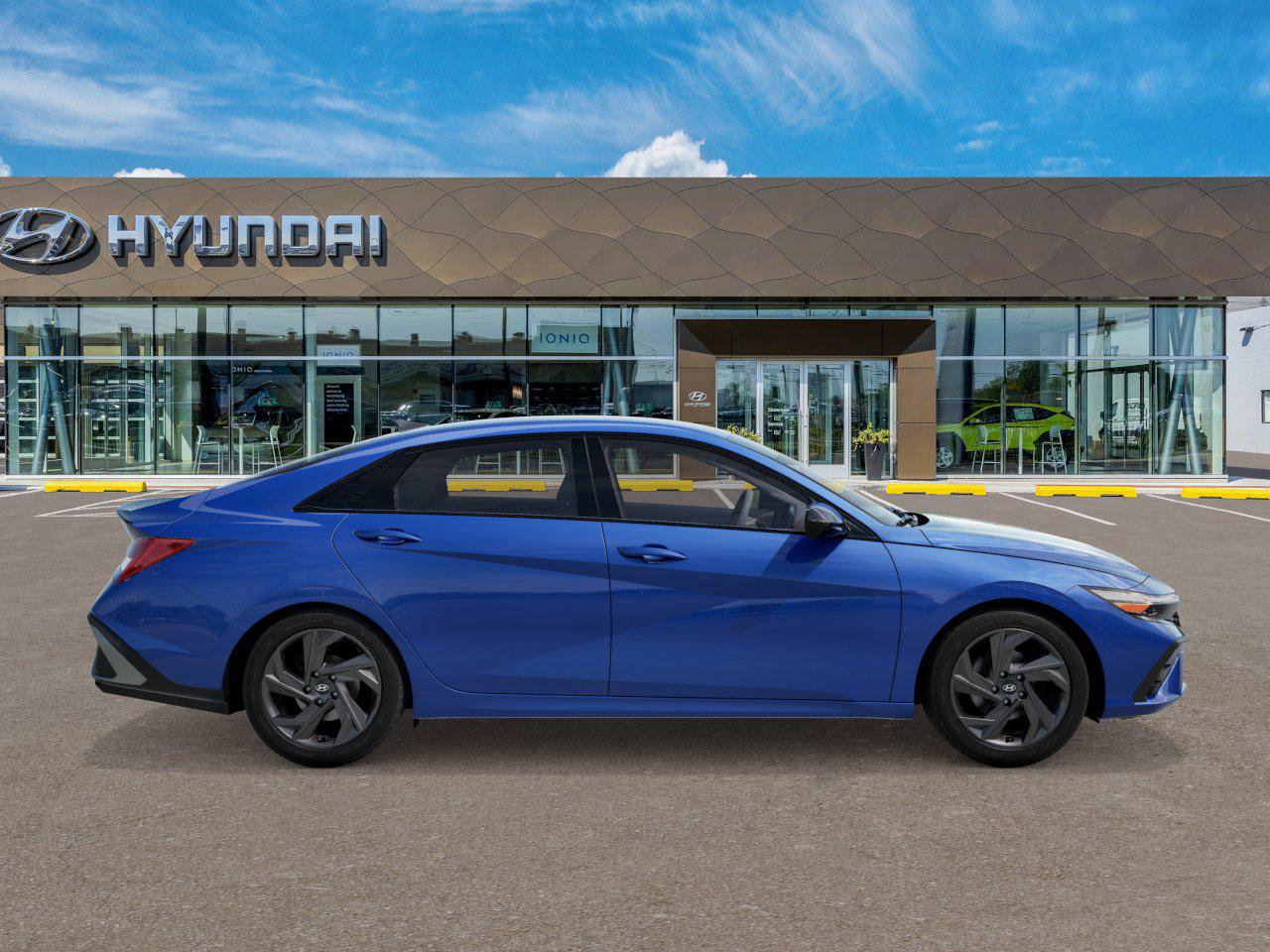 New 2026 Hyundai Elantra Sport image 7
