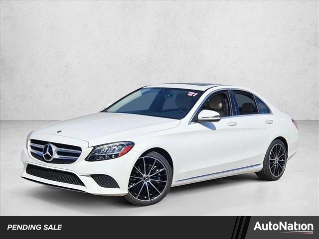 Used 2021 Mercedes-Benz C 300 Sedan image 1