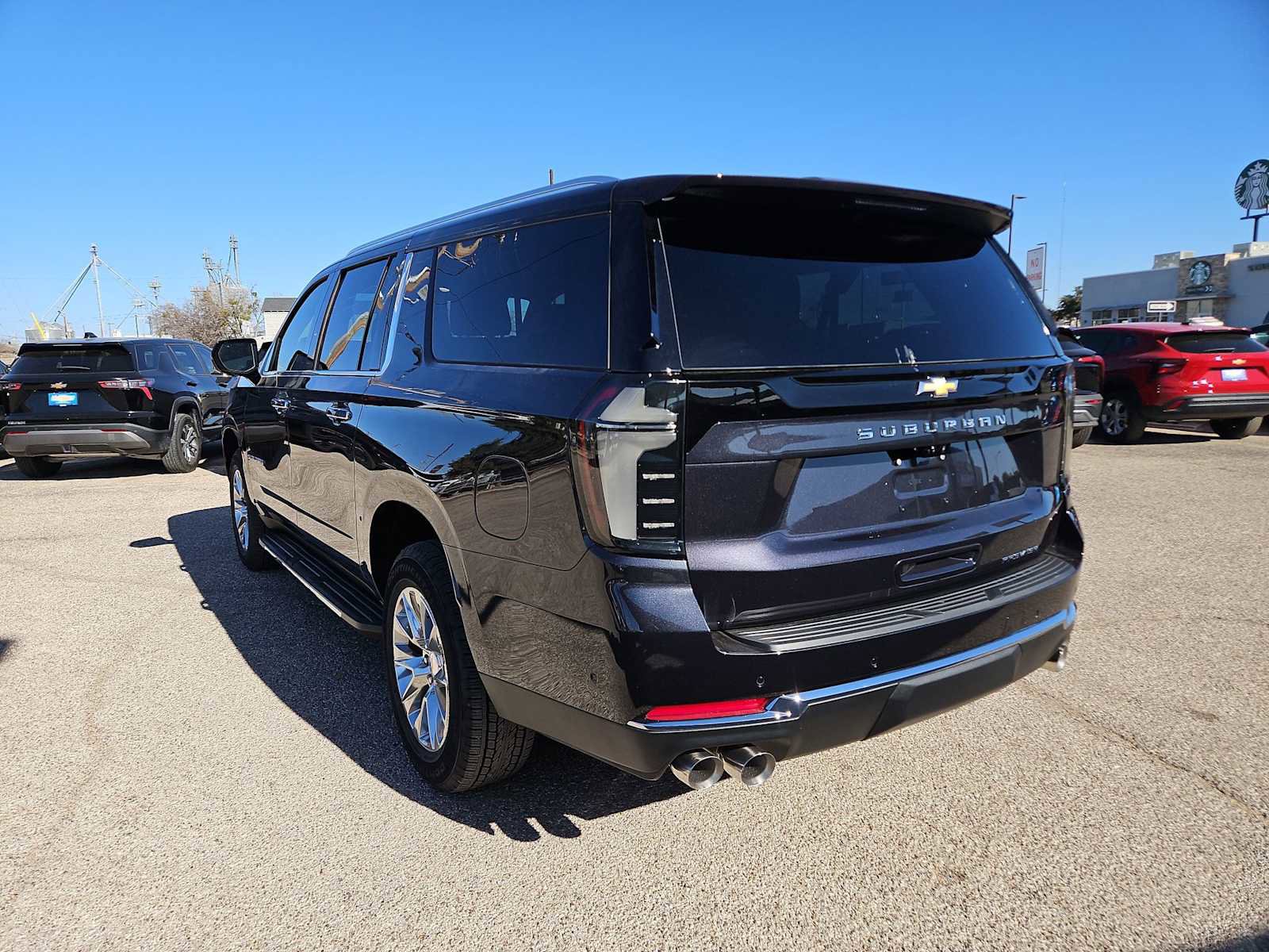 New 2026 Chevrolet Suburban Premier AWD/4WD image 6
