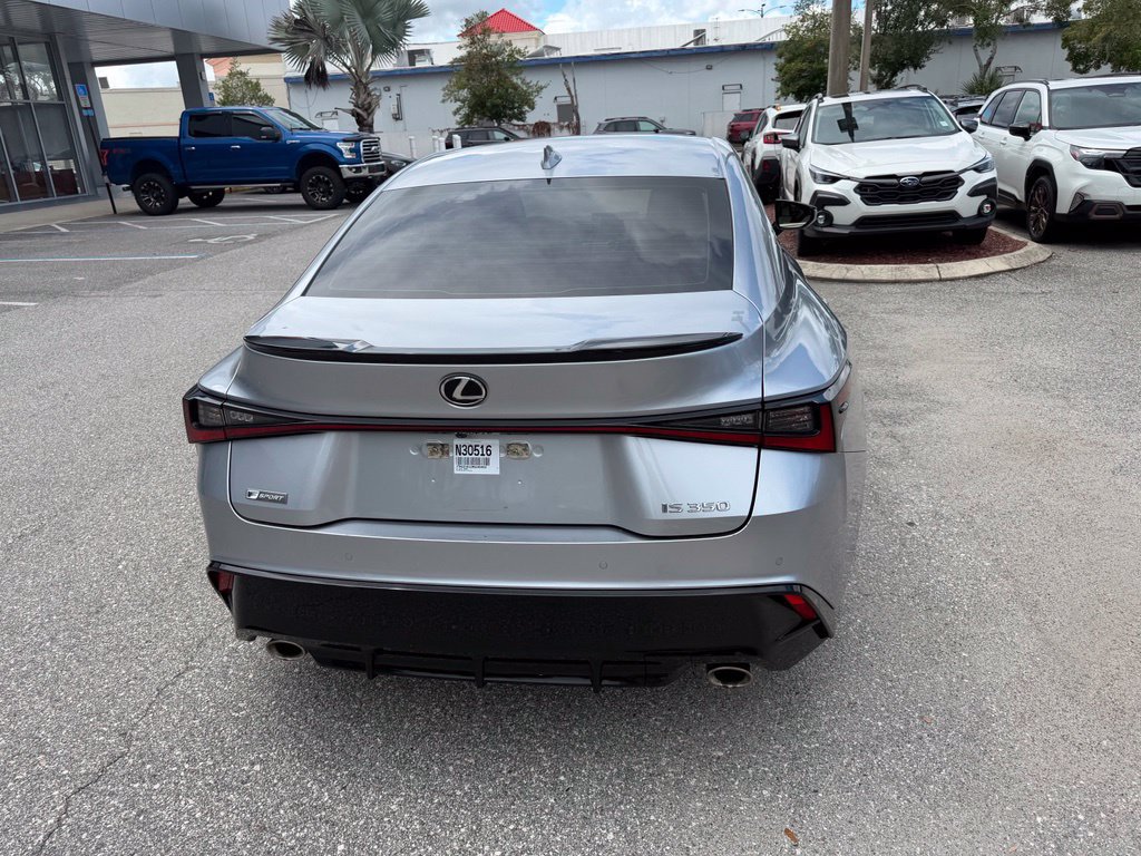 Used 2021 Lexus IS 350 F Sport w/ Accessory Package RWD image 6