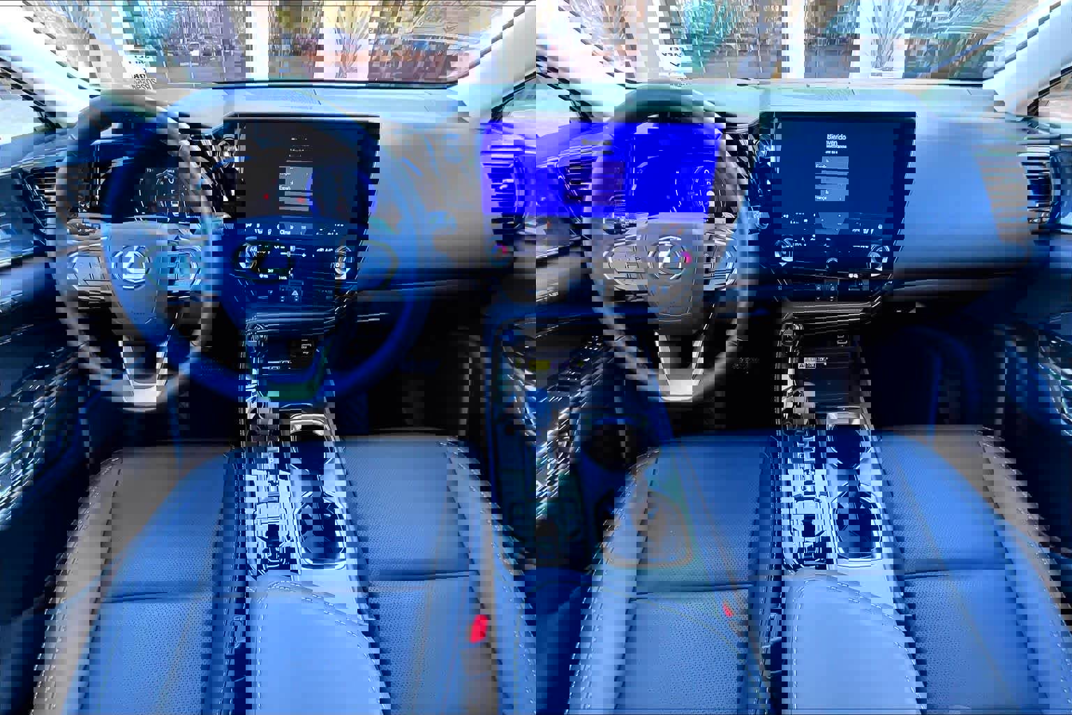 Certified 2024 Lexus NX 350h AWD w/ Vision Package image 14