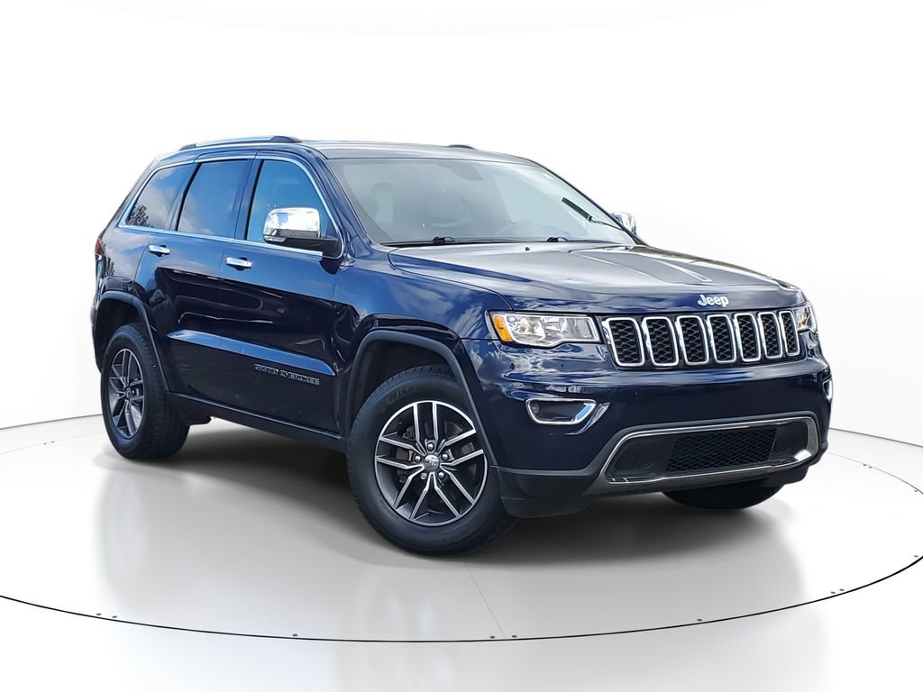Used 2017 Jeep Grand Cherokee Limited image 1