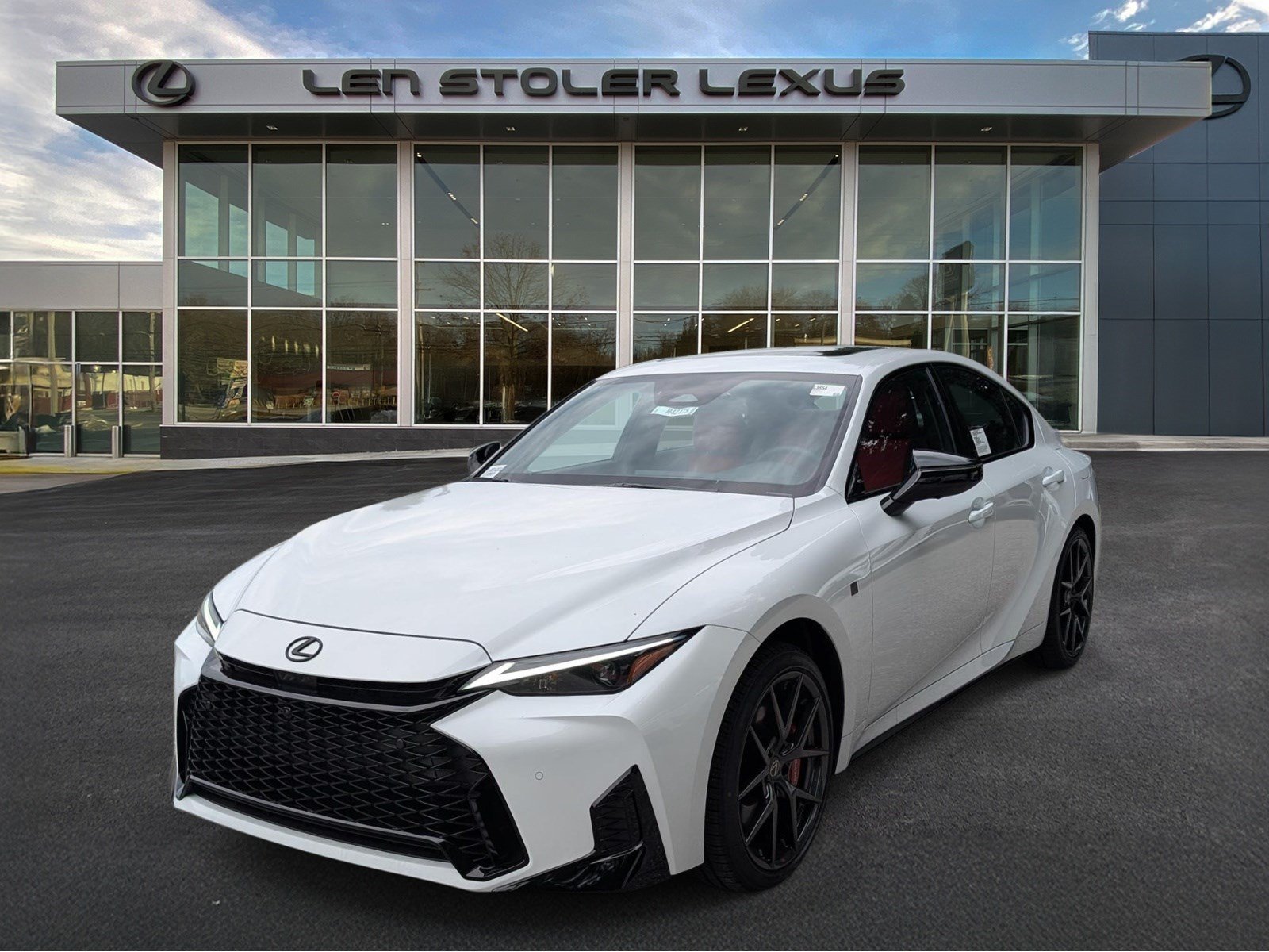 New 2026 Lexus IS 350 F Sport AWD/4WD image 4