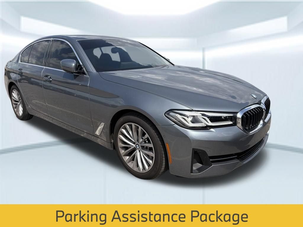 Used 2021 BMW 530i w/ Convenience Package RWD image 5