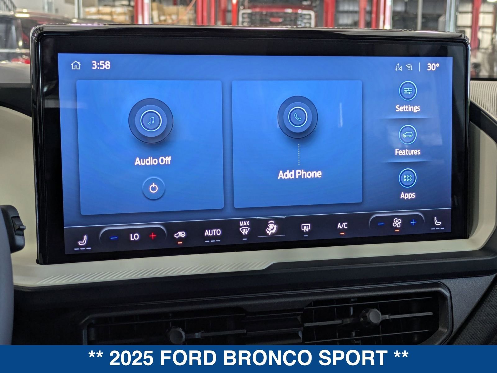 New 2025 Ford Bronco Sport Heritage w/ Convenience Package AWD/4WD image 28