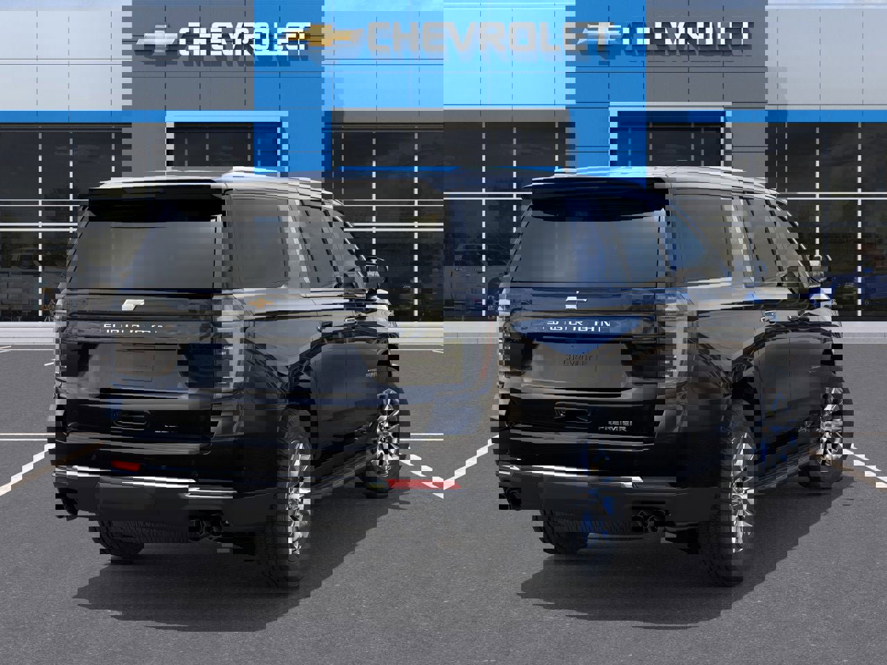 New 2026 Chevrolet Suburban Premier w/ Sun And Tow Package image 4