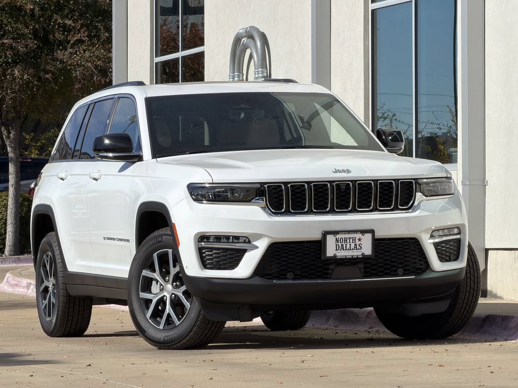 New 2025 Jeep Grand Cherokee Limited w/ Luxury Tech Group II AWD/4WD image 2