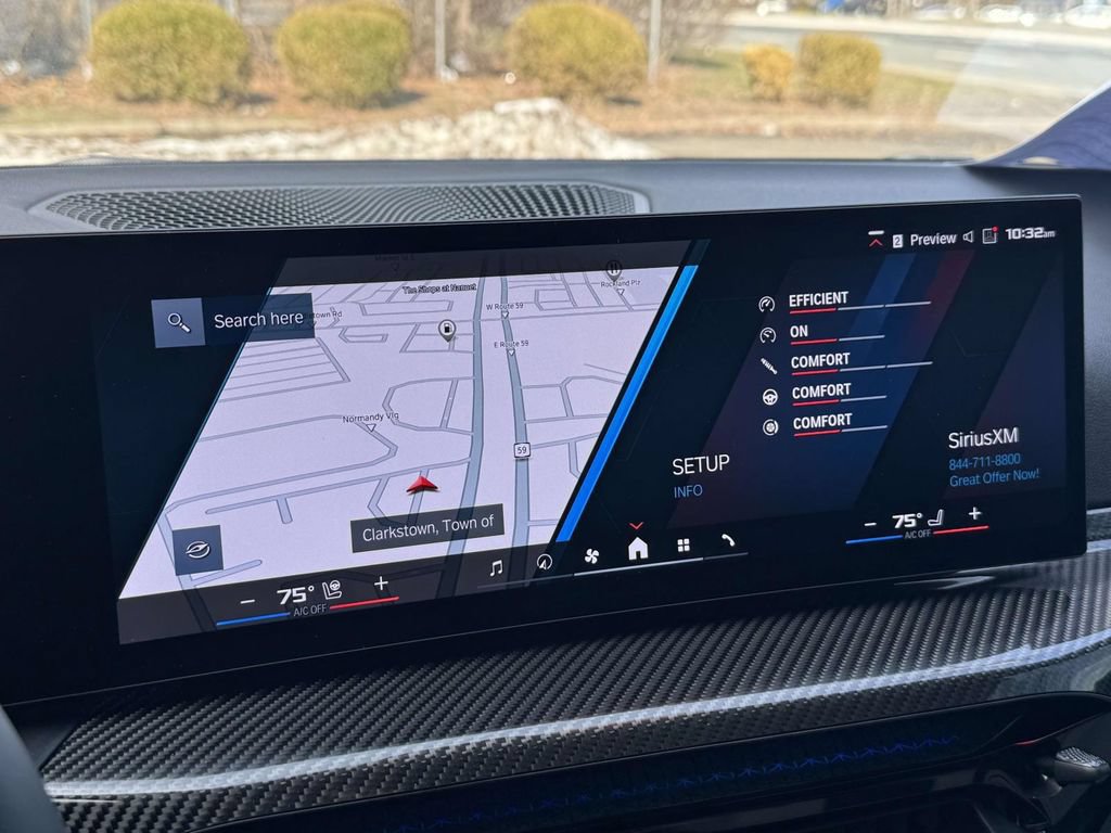 Used 2025 BMW M3 w/ Executive Package RWD image 21