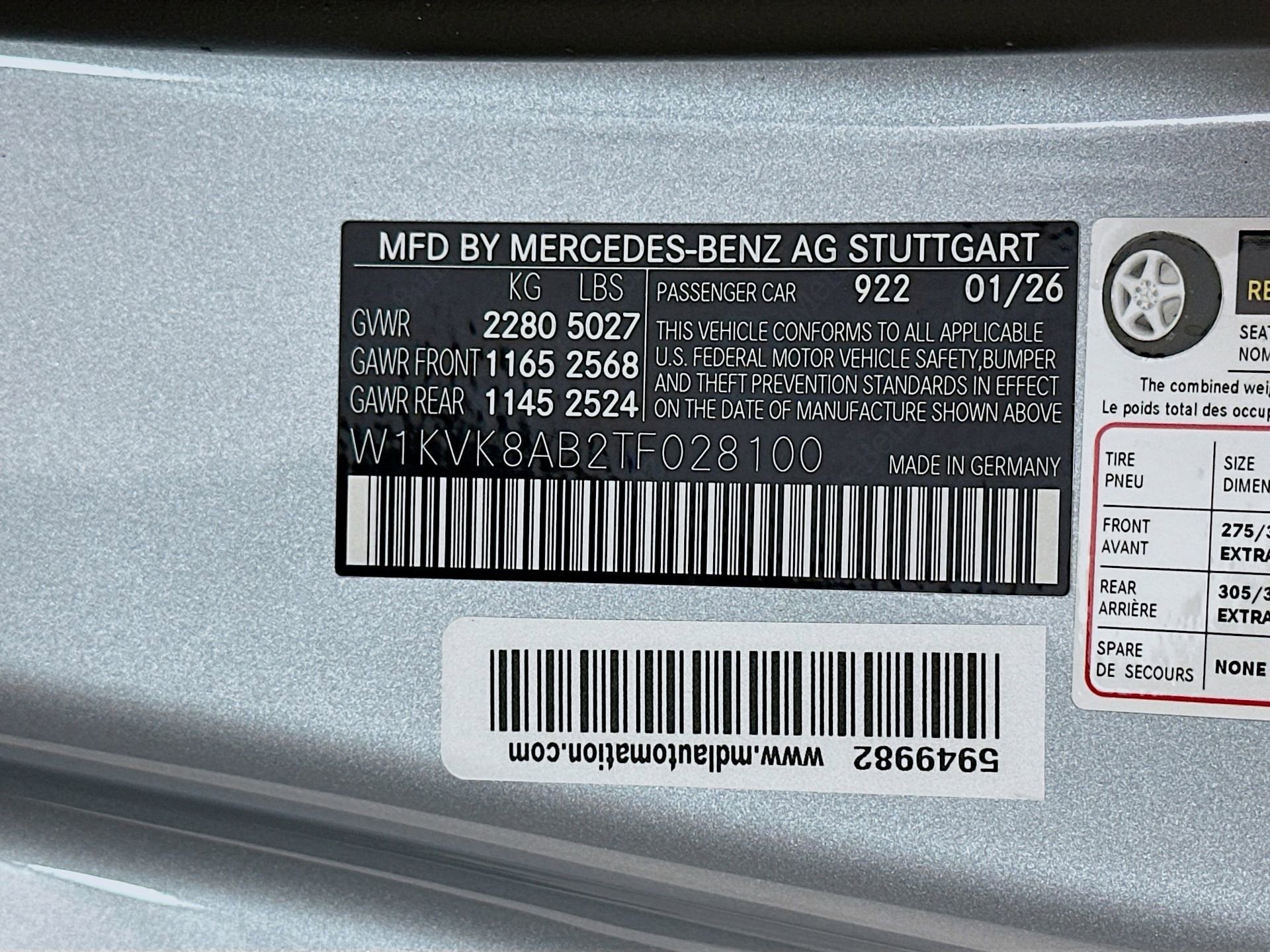 New 2026 Mercedes-Benz SL 55 AMG 4MATIC image 33