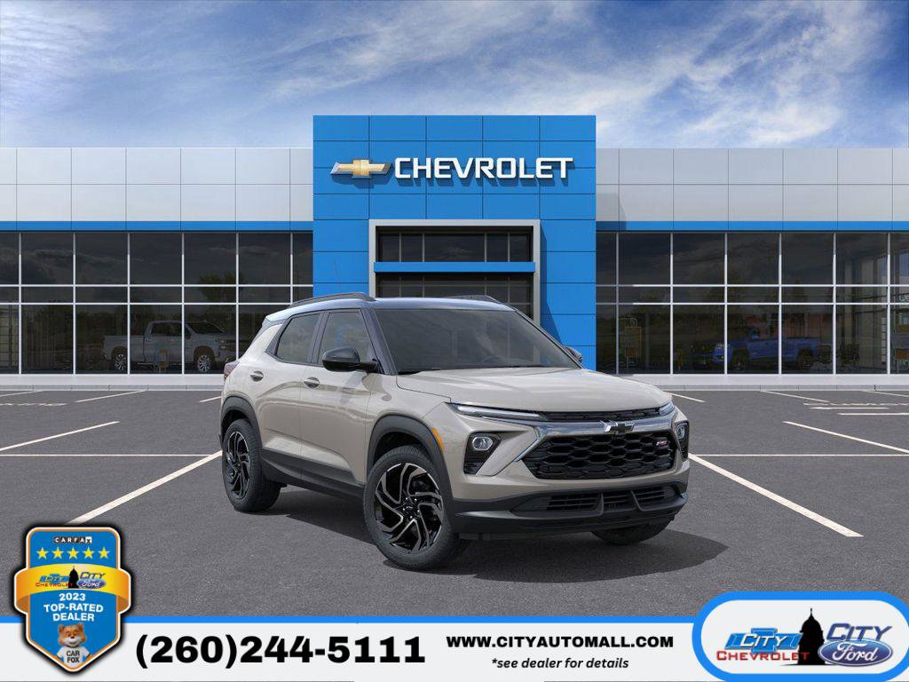New 2026 Chevrolet TrailBlazer RS