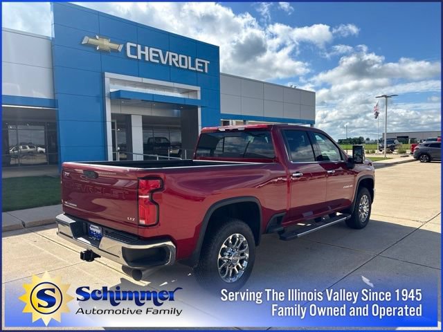 New 2026 Chevrolet Silverado 2500 LTZ w/ LTZ Plus Package AWD/4WD image 8