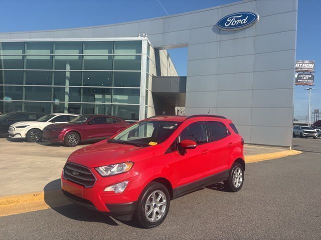 Used 2021 Ford EcoSport SE