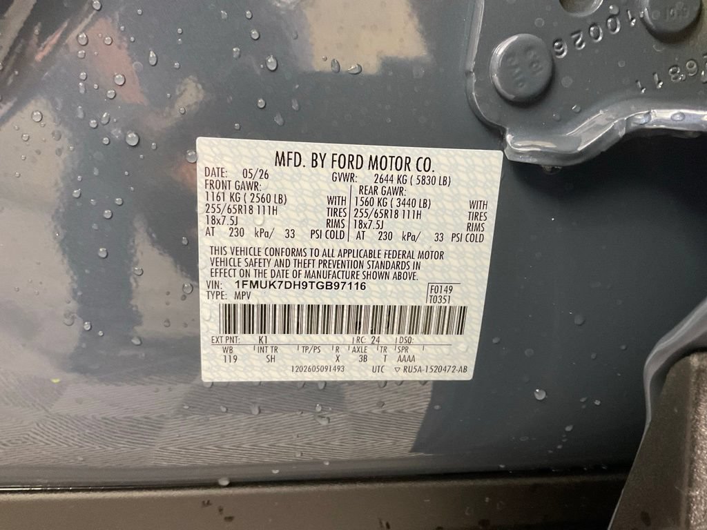 New 2026 Ford Explorer Active w/ Active Comfort Package RWD image 26
