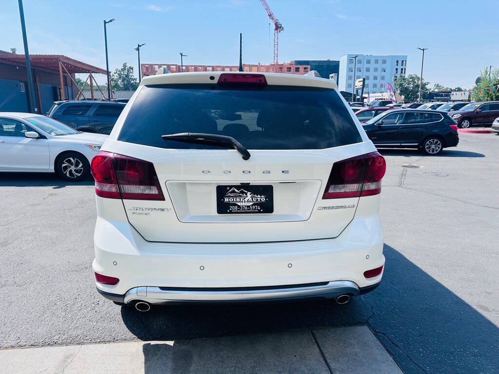 Used 2017 Dodge Journey Crossroad AWD/4WD image 6